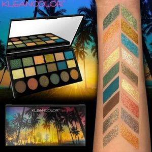 Tropical Passion Makeup Eyeshadow Palette